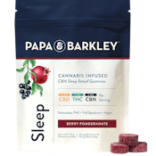 Papa and Barkley - CBN - Berry Pomegranate - Gummy - 100mg