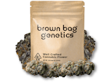 Brown Bag Genetics - Flower - Granddady Purp - 3.5G
