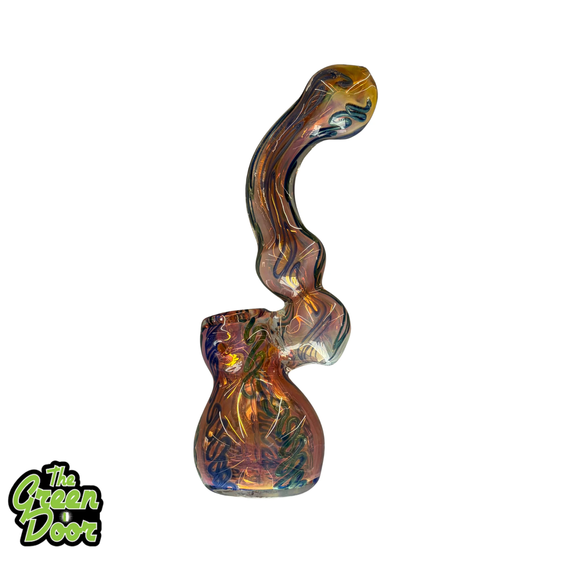 The Green Door - Glass Bubbler Main Image