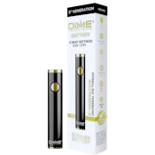 Dime Industries - 510 Battery - Black Mini