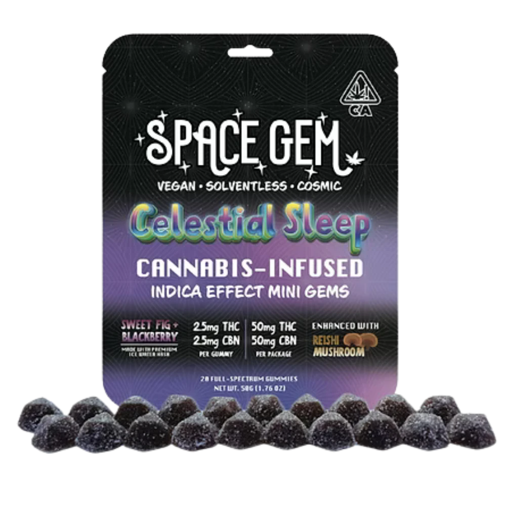 SPACE GEMS - Space Gems - Celestial Sleep CBN - 20pk - 100mg Main Image