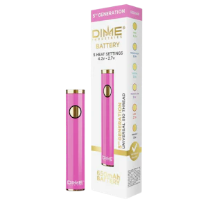 Dime Industries - Dime Industries - 510 Battery - Pink Mini