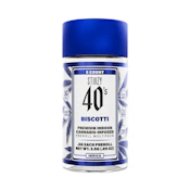 Stiiizy - 40 - Biscotti (I) - Infused Joint - 5 Pack - 2.5g