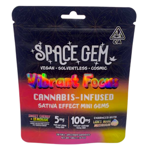 SPACE GEMS - Space Gems - Vibrant Focus (S) - 20pk - 100mg