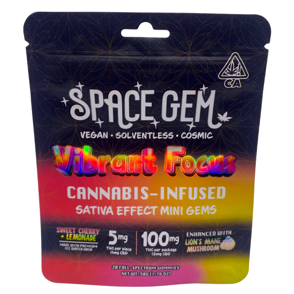 SPACE GEMS - Space Gems - Vibrant Focus (S) - 20pk - 100mg Main Image