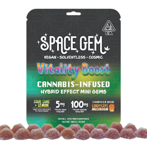 SPACE GEMS - Space Gems - Vitality Boost (H) - 20pk - 100mg