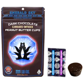 Emerald Sky - Sleep CBN Dark Chocolate Peanut Butter Cups - 10 Pack - 100mg