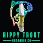 Hippy Trout- Grape Galaxy Cartridge 1g