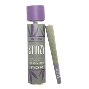 STIIIZY - STIIIZY | STIIIZY OG 1g (Indica) - Naked Pre-roll