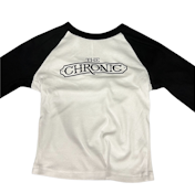 The Chronic - Clothing - Crop Top - Black/White Midsleeve