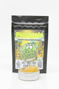  Pineapple Gummies 10 pack - 100 mg