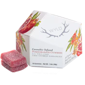 Wyld - Pomegranate CBD - Gummy - 100mg