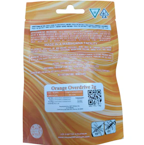 PV Palm - Orange Overdrive 2g