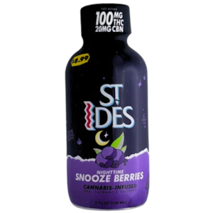 ST IDES - St Ides - CBN Snooze Berries - Drink - 100mg