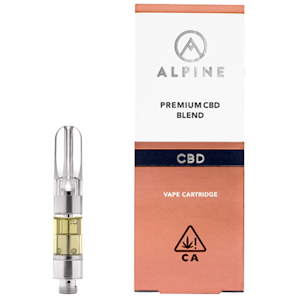 Alpine - Alpine - CBD 1:1 - Cannatonic - Cart - 1.5g