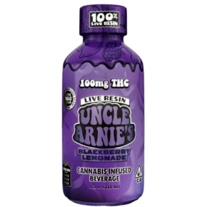 Uncle Arnies - Uncle Arnies - Blackberry Lemonade - Live Resin - 100mg