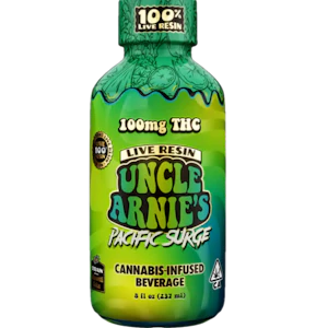 Uncle Arnies - Uncle Arnies - Pacific Surge - Live Resin - 100mg