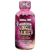Uncle Arnies - Raspberry Lemonade - Live Resin - 100mg
