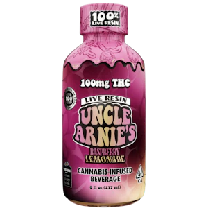 Uncle Arnies - Uncle Arnies - Raspberry Lemonade - Live Resin - 100mg