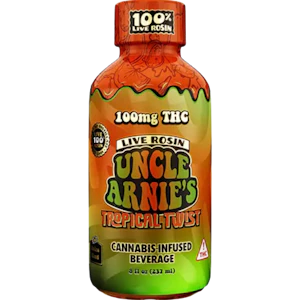 Uncle Arnies - Uncle Arnies - Tropical Twist - Live Resin - 100mg