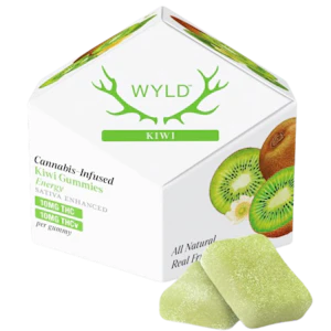 WYLD - Wyld - Kiwi THCV 1:1 - Gummy - 100mg
