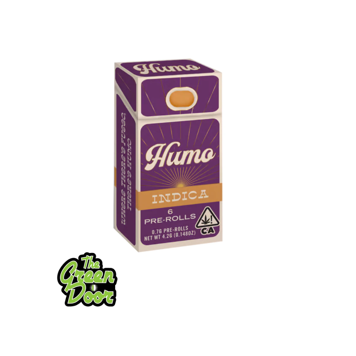 Humo - Humo - Cafecito - 6pk - Pre Rolls - 4.2g Main Image