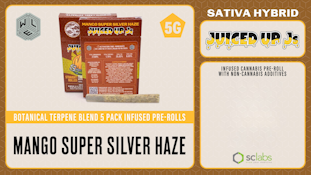 White Label | Inf PR Jacked 5pk | Mango Super Silver Haze