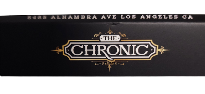 Nova Grow Labs, LLC DBA The Chronic - The Chronic - Paper - Brown