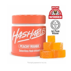 Hashables | Peachy Mango | 20pk/100mg