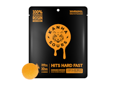 KANHA - Vegan Rosin NANO 10mg x 10pcs - Sativa Sour Island Breeze