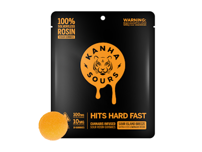 KANHA - KANHA - Vegan Rosin NANO 10mg x 10pcs - Sativa Sour Island Breeze
