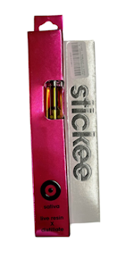 Stickee - Bubblegum 1G Disposable