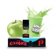  VAPE - 1g PLUG™ EXOTICS: Apple Slushie