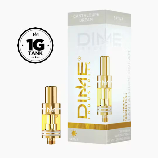 DIME - Dime - Cartridge - Cantaloupe Dream - 1000G Main Image
