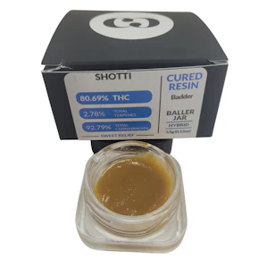 CC | Shotti CR | Badder Baller Jar 3.5g