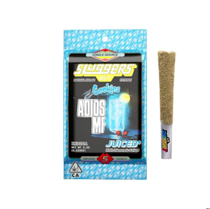 HIT SLUGGERS - Sluggers - Preroll - Infused - Adios MF - 5 Pack