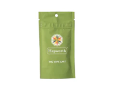 Hepworth - GG4 - 92.99% THC - 0.5g - Vape Cartridge