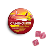  Camino Sours Raspberry Lemonade 'Bliss' Gummies