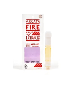 ARCATA FIRE - Arcata Fire - 1g Cured Resin Cart - Pineapple Fruz