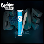 Cookies-Blue Raz-1g-Preroll