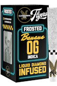 Banana OG (2.5g) - THCa Frosted Flyers Pre-Rolls