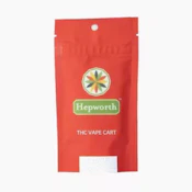 Hepworth - Durban Poison - 91.11% THC - 0.5g - Vape Cartridge