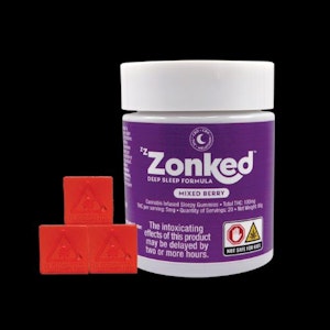 ZZZONKED - Zzzonked | Mixed Berry | 20pk/100mg