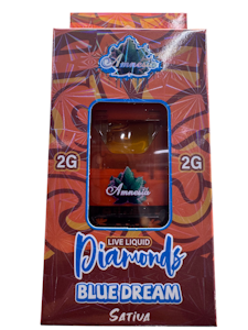 Amnesia - Amnesia - Blue Dream 2G Liquid Diamond Disposable