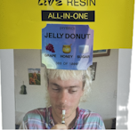 Friendly Brand - Jelly Donut - Hybrid - 1g Live Resin AIO