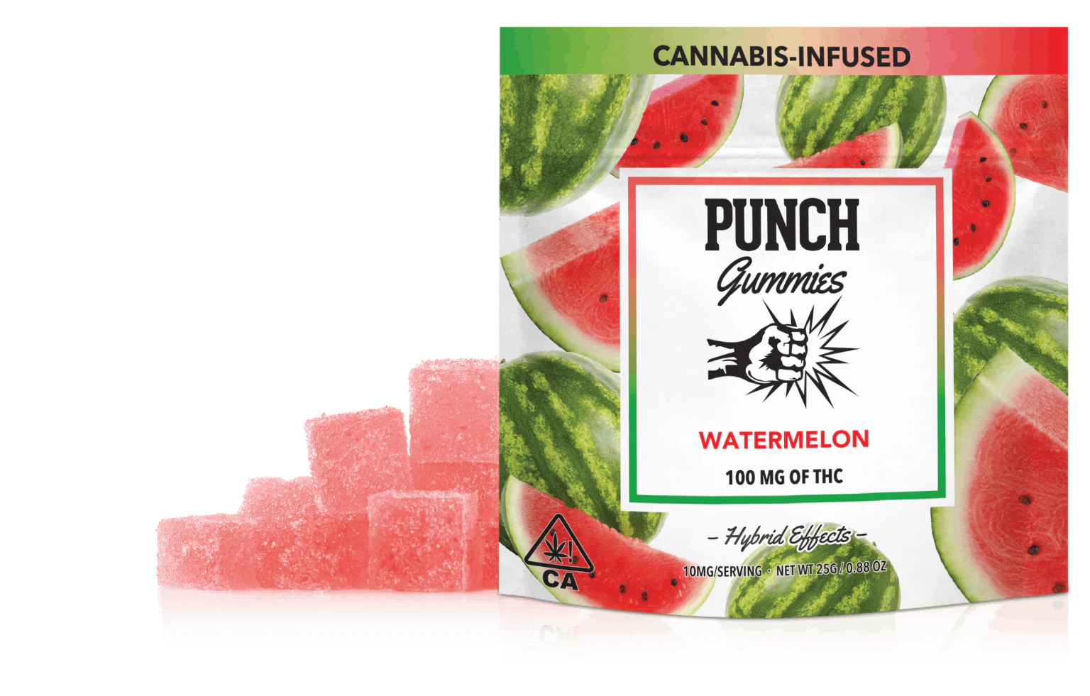 Punch Edibles & Extracts - Punch - Edibles - Watermelon - 100MG Main Image