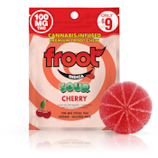 Froot Sour Cherry Gummy - 100mg Single Cut-to-dose