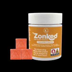 ZZZONKED - Zzzonked | Pineapple Dream | 20pk/100mg