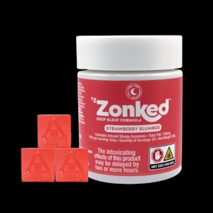 ZZZONKED - Zzzonked | Strawberry Slumber | 20pk/100mg