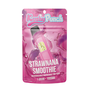  1G Kushy Punch Vape - Strawnana Smoothie